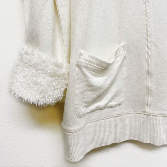 Soft Surroundings Women's Size Petite Small Cream Cozy Pullover Sweater - Picture 4 of 6